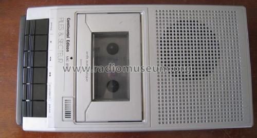 Lecteur enregistreur de cassette MC 8122; Continental Edison, (ID = 2036556) Sonido-V