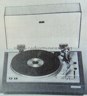 Platine hi-fi TD9656; Continental Edison, (ID = 2380003) Ton-Bild