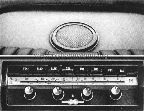 Radioën Hi-Fi pour Citroën DS et ID ; Continental Edison, (ID = 1718883) Car Radio