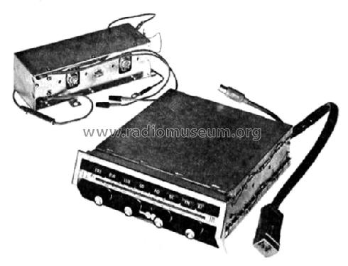 Radioën Hi-Fi pour Citroën DS et ID ; Continental Edison, (ID = 1718884) Car Radio