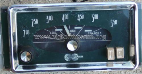 Radioën pour Citroën Ami 6 M 6; Continental Edison, (ID = 1579721) Car Radio