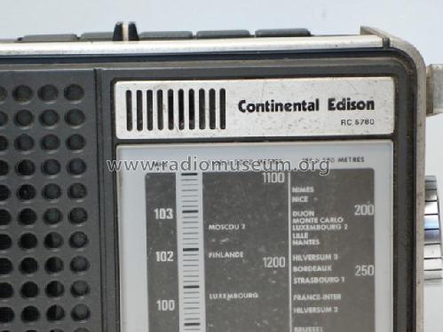 RC 5780; Continental Edison, (ID = 1687334) Radio