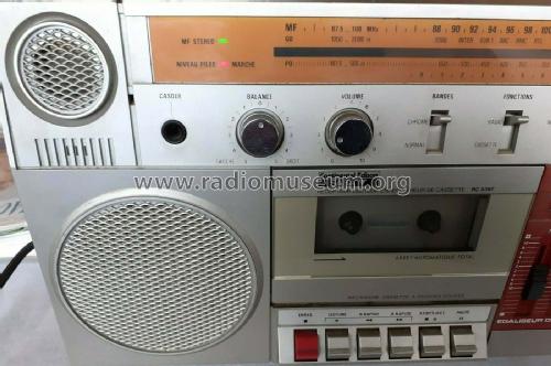 Récepteur Lecteur Enregistreur de Cassette RC 5397; Continental Edison (ID = 2537852) Radio