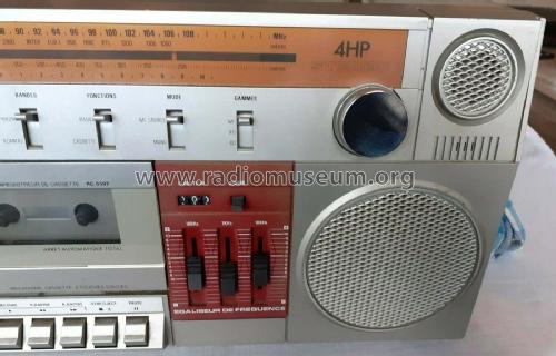Récepteur Lecteur Enregistreur de Cassette RC 5397; Continental Edison (ID = 2537853) Radio