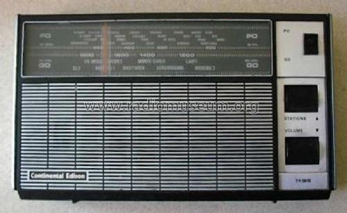 TR 5515; Continental Edison, (ID = 2346130) Radio