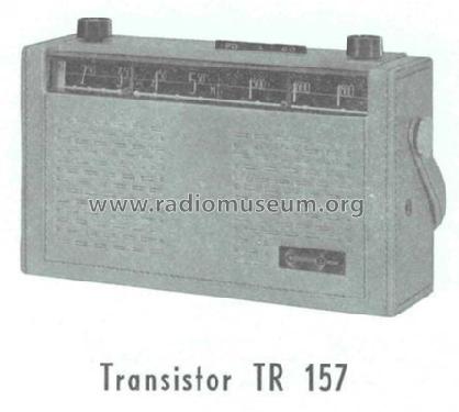 TR 157; Continental Edison, (ID = 460845) Radio