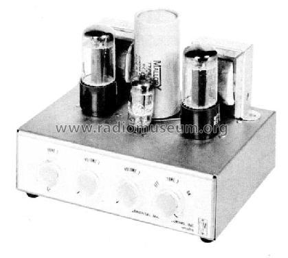 Harmony SA-7 ; Continental Mfg. Inc (ID = 606540) Ampl/Mixer
