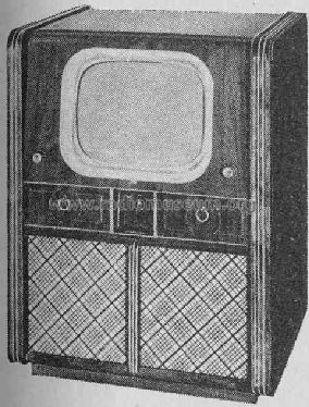 Imperial FES53; Continental-Rundfunk (ID = 168014) Fernseh-E