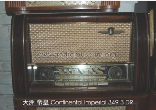 Imperial J 349W-3DR; Continental-Rundfunk (ID = 804341) Radio