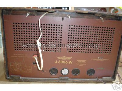 Imperial 6006W; Continental-Rundfunk (ID = 52819) Radio