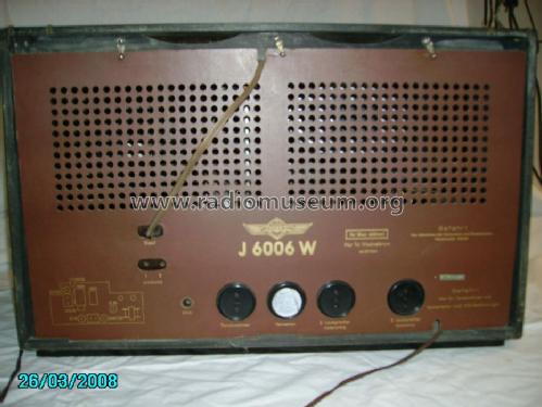 Imperial 6006W; Continental-Rundfunk (ID = 670180) Radio