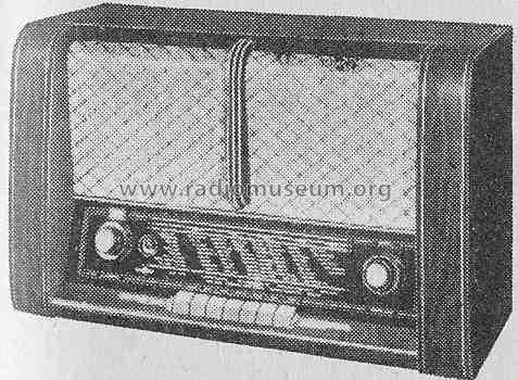 Imperial 604GW; Continental-Rundfunk (ID = 312273) Radio