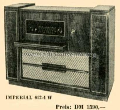 Imperial 612-4W; Continental-Rundfunk (ID = 514595) Radio