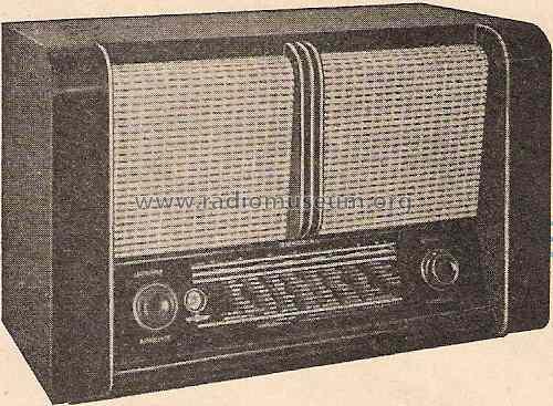 Imperial J 612GW ; Continental-Rundfunk (ID = 822402) Radio