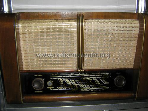 Imperial 612W ; Continental-Rundfunk (ID = 450733) Radio