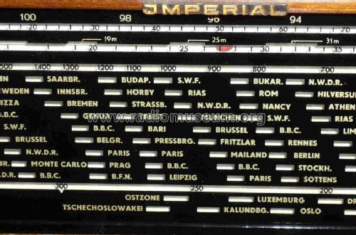 Imperial 612W ; Continental-Rundfunk (ID = 772600) Radio