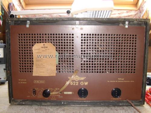 Imperial J 622GW ; Continental-Rundfunk (ID = 270762) Radio