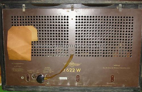Imperial J 622W ; Continental-Rundfunk (ID = 49893) Radio
