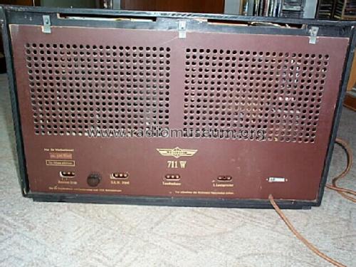 Imperial 711W; Continental-Rundfunk (ID = 322395) Radio