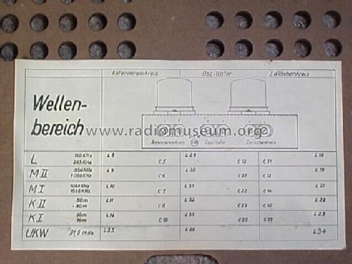 Imperial 711W; Continental-Rundfunk (ID = 322399) Radio