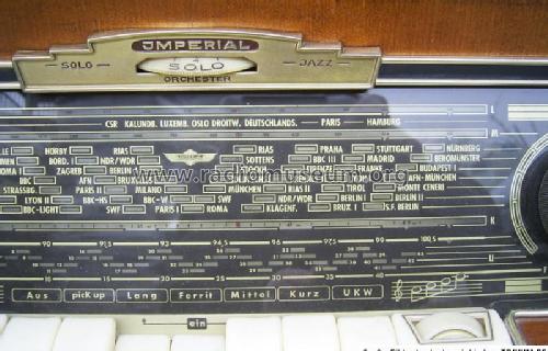 Imperial Dunja 806 J806W; Continental-Rundfunk (ID = 1373310) Radio