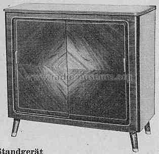 Imperial FEK2005; Continental-Rundfunk (ID = 313400) TV Radio