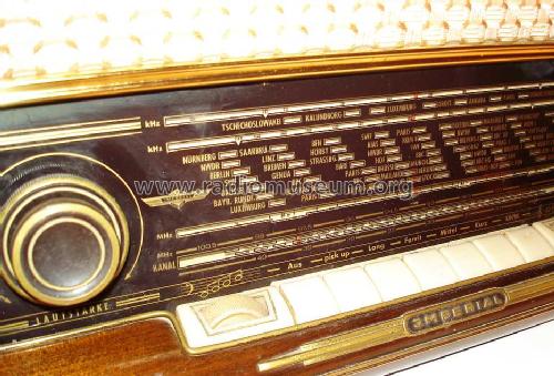 Imperial J 349W; Continental-Rundfunk (ID = 1417655) Radio