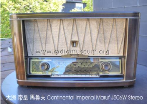 Imperial Maruf J506W Stereo; Continental-Rundfunk (ID = 1161961) Radio