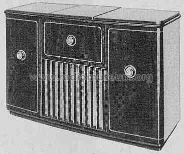 Imperial Mirjam 1306; Continental-Rundfunk (ID = 314844) Radio