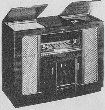 Imperial-Musiktruhe 900W; Continental-Rundfunk (ID = 171888) Radio