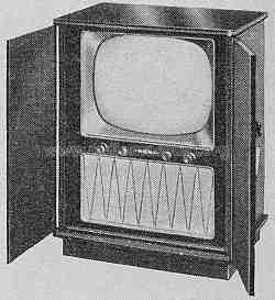 Imperial Wesir FES521S; Continental-Rundfunk (ID = 314066) Television