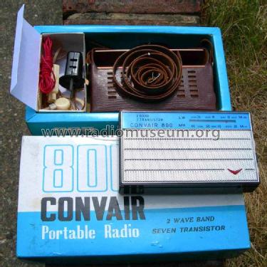 Convair 800; Moscow TEMP Radio (ID = 775062) Radio