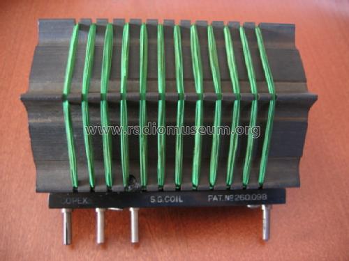 Long wave plug in coil S.G.Coil; Copex where (ID = 695738) Bauteil