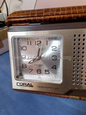 Coral FM-AM Radio Clock ; Unknown - CUSTOM (ID = 2428440) Radio
