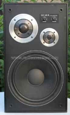 HiFi-Lautsprecher Coral CX7; Coral Audio Corp.; (ID = 695039) Speaker-P