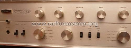 Stereophonic Amplifier A-707; Coral; Paris (ID = 1411233) Ampl/Mixer