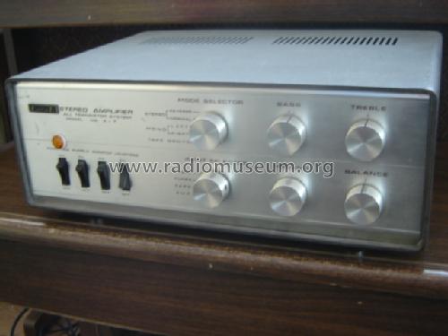 Integrated Amplifier A-7; Coral; Paris (ID = 1532736) Ampl/Mixer