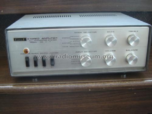 Integrated Amplifier A-7; Coral; Paris (ID = 1532737) Ampl/Mixer