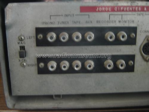 Integrated Amplifier A-7; Coral; Paris (ID = 1532743) Ampl/Mixer