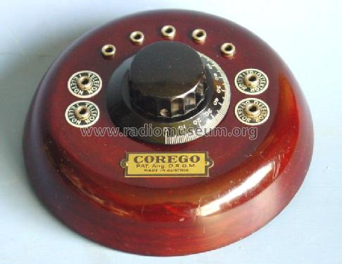 Detektor-Empfänger ; Corego marke; (ID = 54199) Crystal