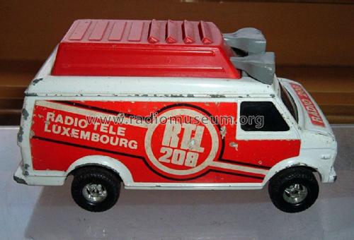 RTL 208 Radio Tele Luxembourg Radio Roadshow 1006; Corgitronics, Mettoy (ID = 2082119) Radio