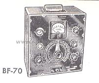 BF-70 Capacitance-Resistance Analyzer; Cornell-Dubilier (ID = 229062) Equipment