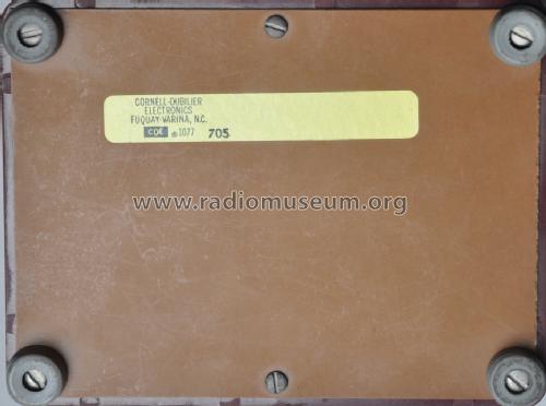Capacitor Substitution Box CDE; Cornell-Dubilier (ID = 1621179) Equipment