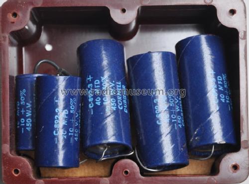 Capacitor Substitution Box CDE; Cornell-Dubilier (ID = 1621180) Equipment