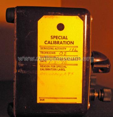 CDC-3 Capacitor Decade; Cornell-Dubilier (ID = 1290539) Equipment