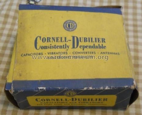 Quitone Interference Filter IF-6; Cornell-Dubilier (ID = 1749207) Misc