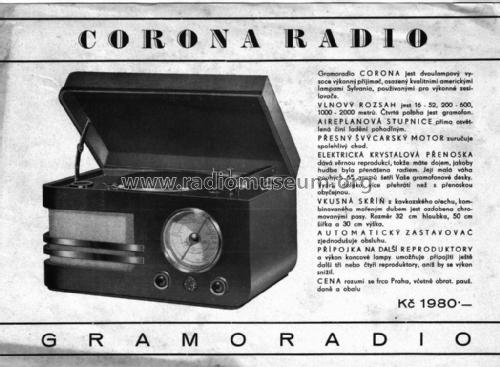 Neznámý - Unknown 1 ; Corona, Milos Janour (ID = 2062457) Radio