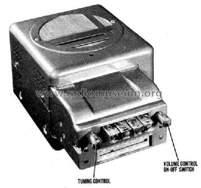 Coronado 43-5005 ; Gamble-Skogmo, Inc.; (ID = 496314) Car Radio