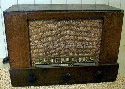 Coronado 43-8685 ; Gamble-Skogmo, Inc.; (ID = 1392163) Radio