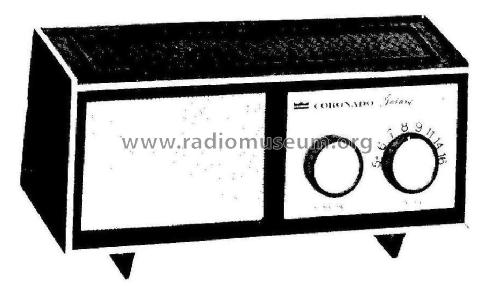 Coronado RA60-9955A ; Gamble-Skogmo, Inc.; (ID = 1299692) Radio